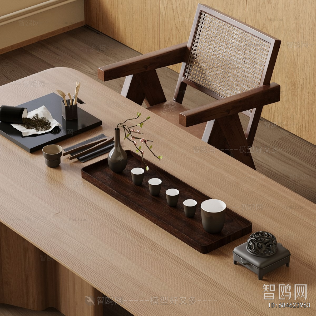 New Chinese Style Tea Set