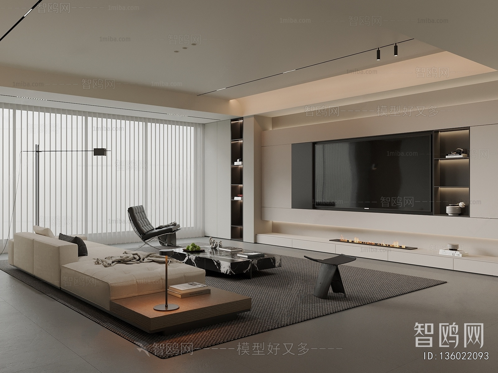 Modern A Living Room