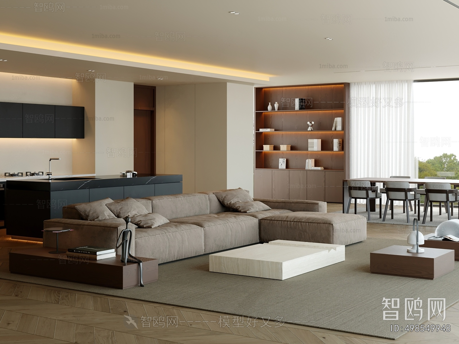 Modern A Living Room