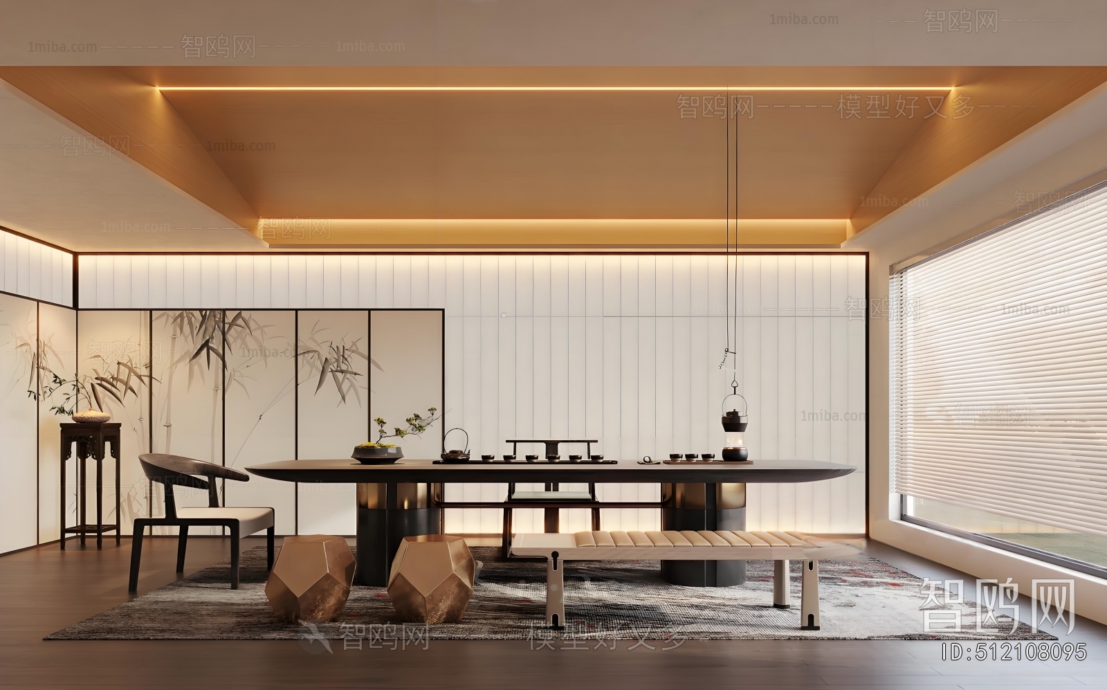 New Chinese Style Tea House