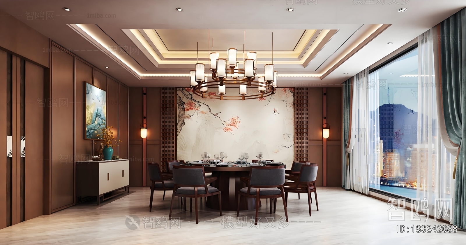 New Chinese Style Restaurant Box