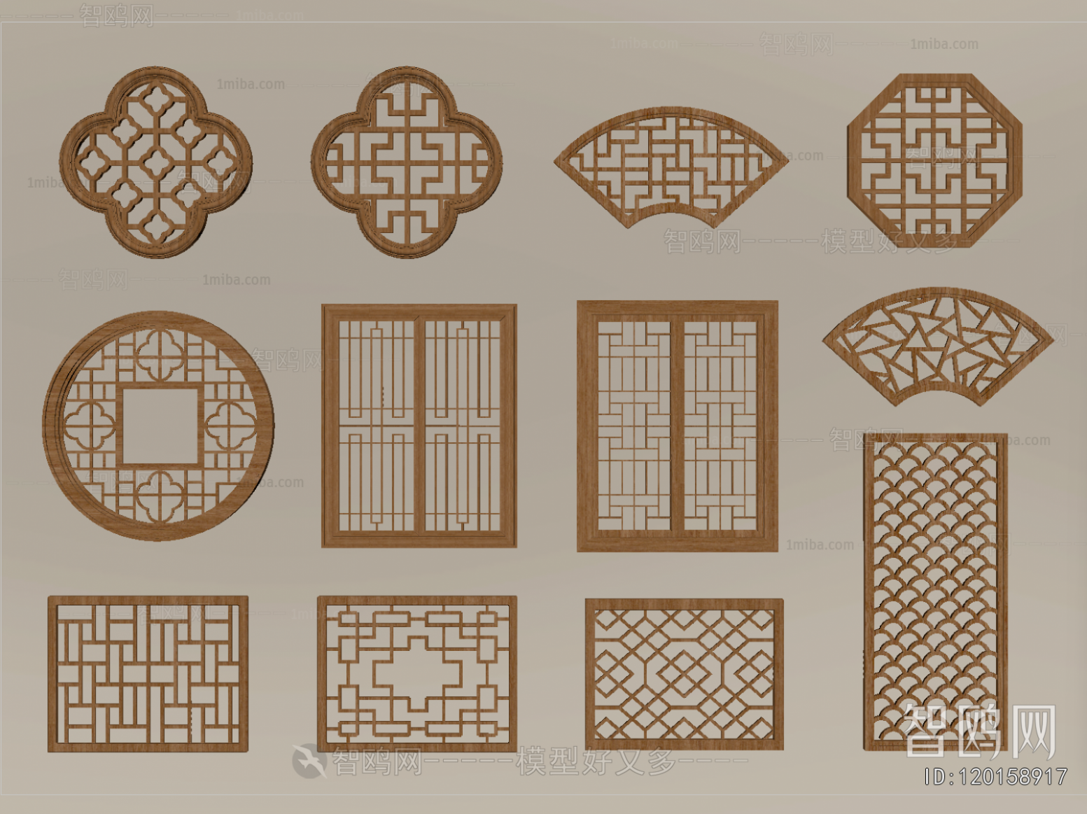 New Chinese Style Window