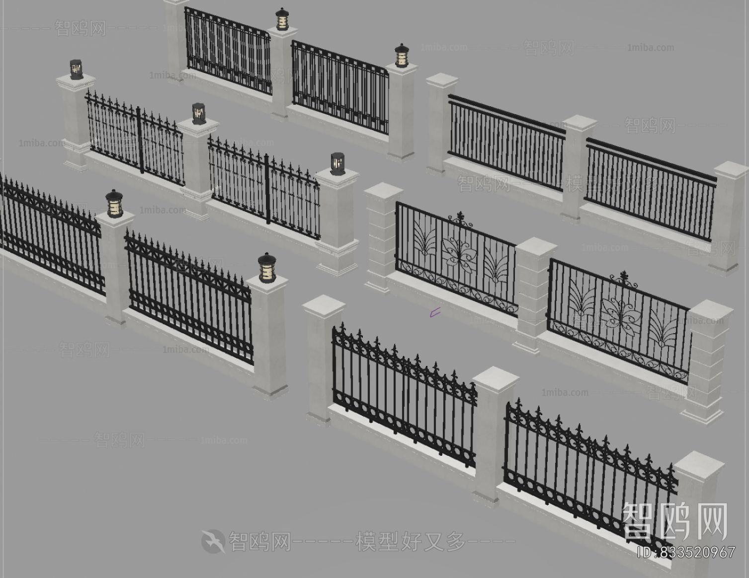 Modern Fence