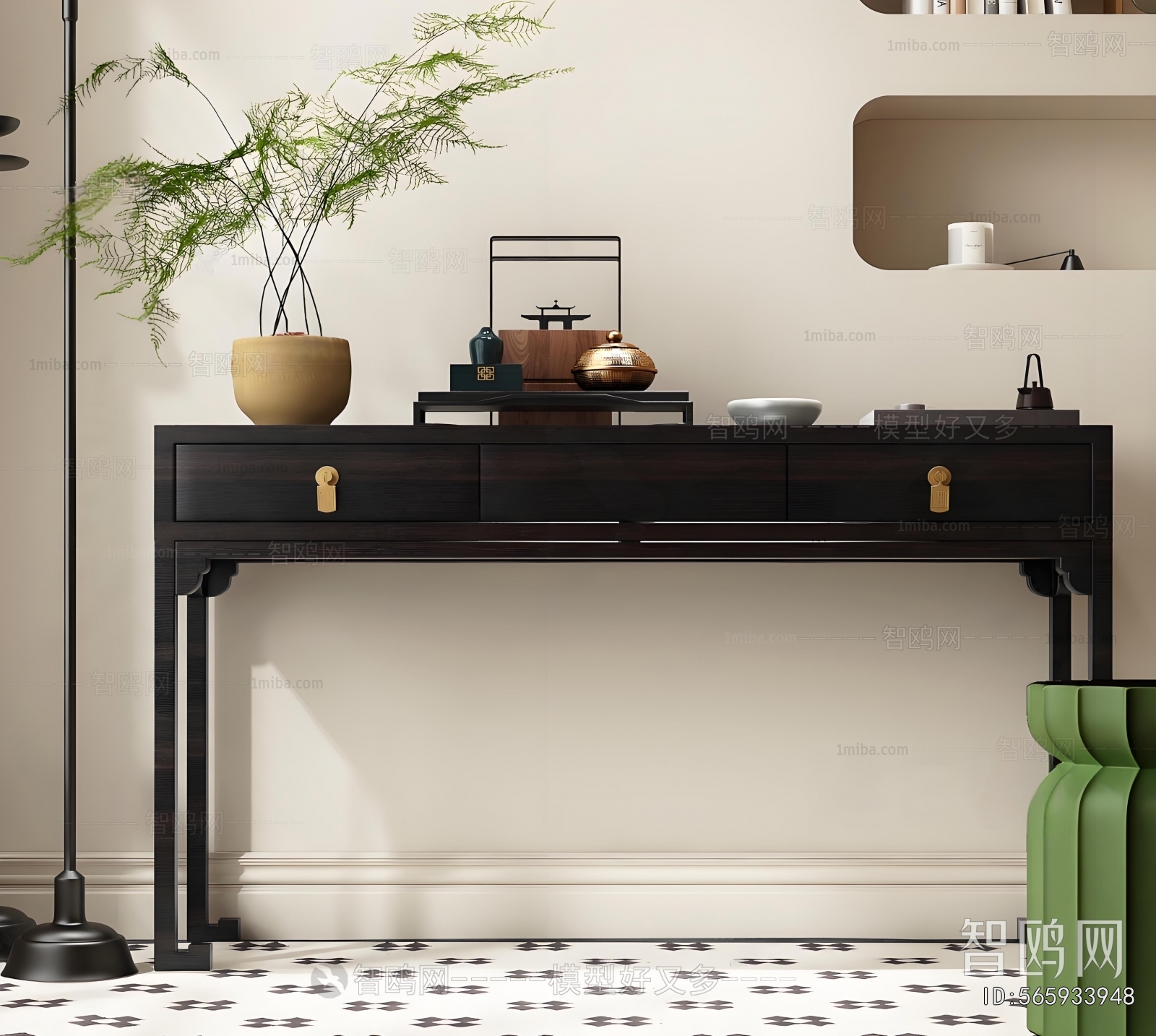 New Chinese Style Console