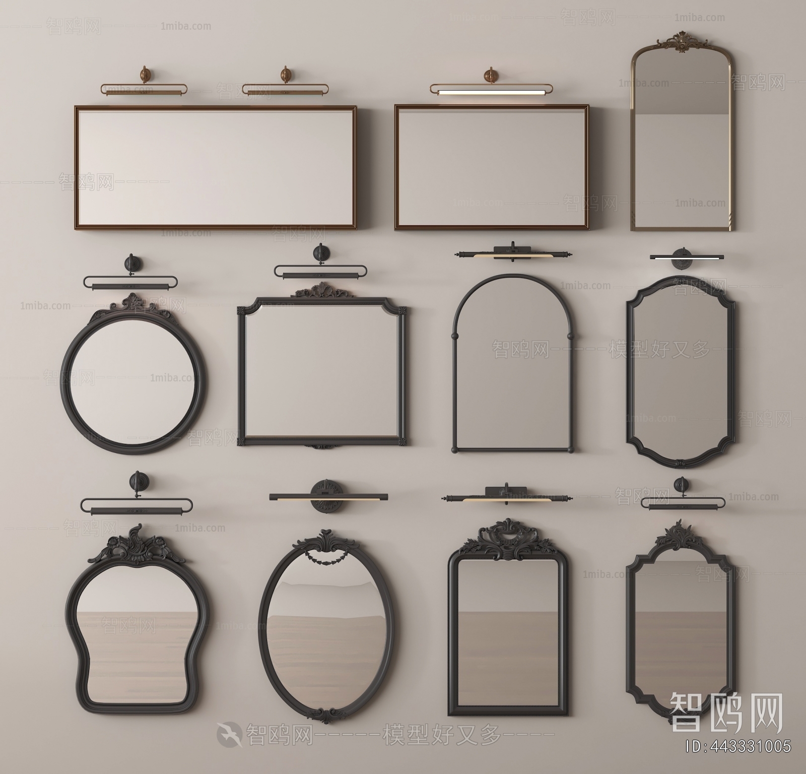 French Style The Mirror