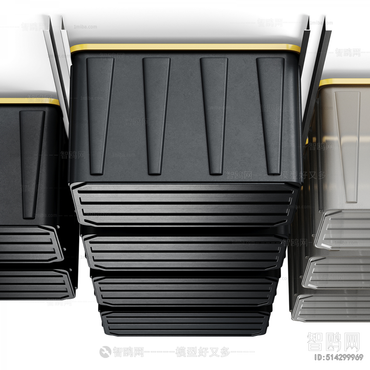 Modern Storage Basket