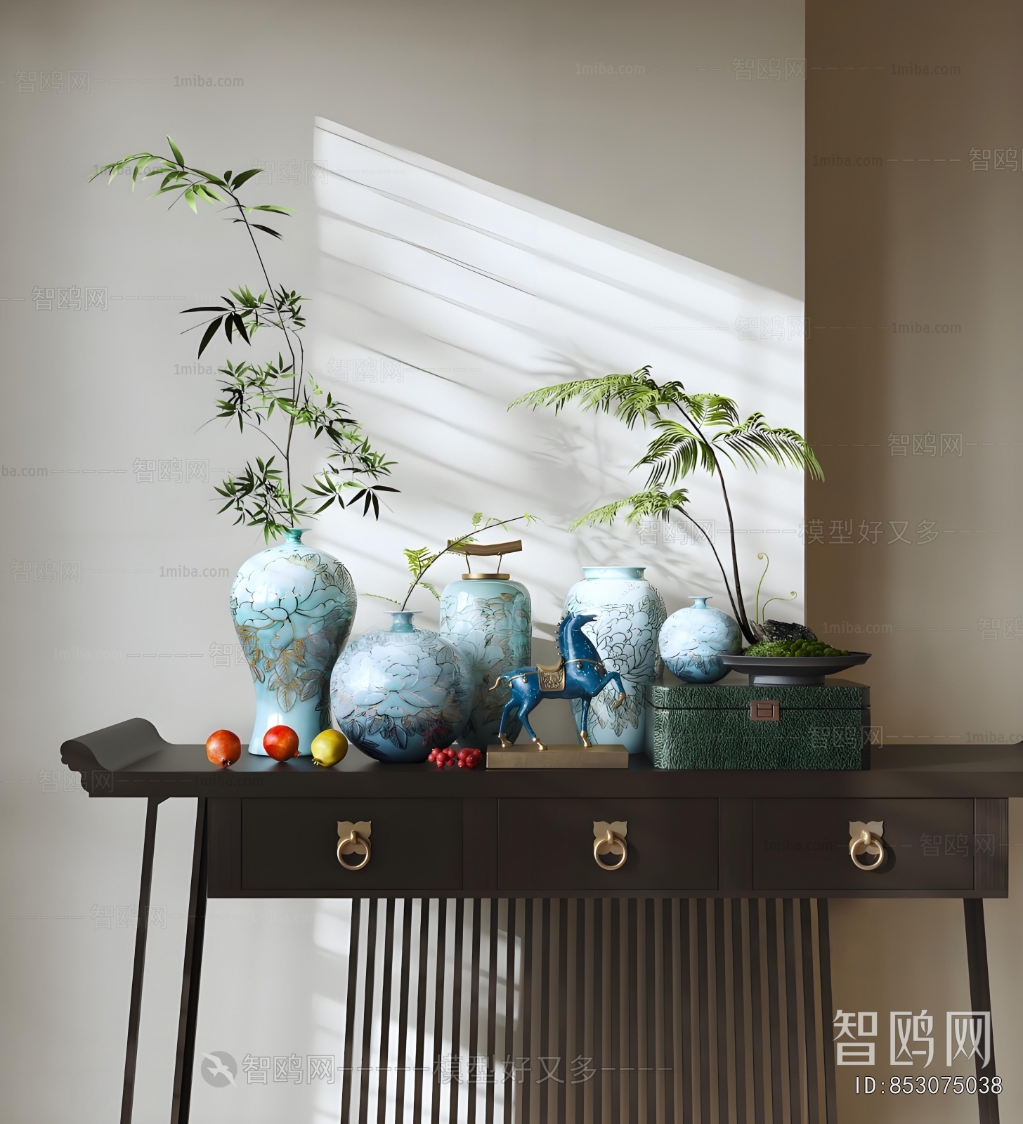 New Chinese Style Decorative Set