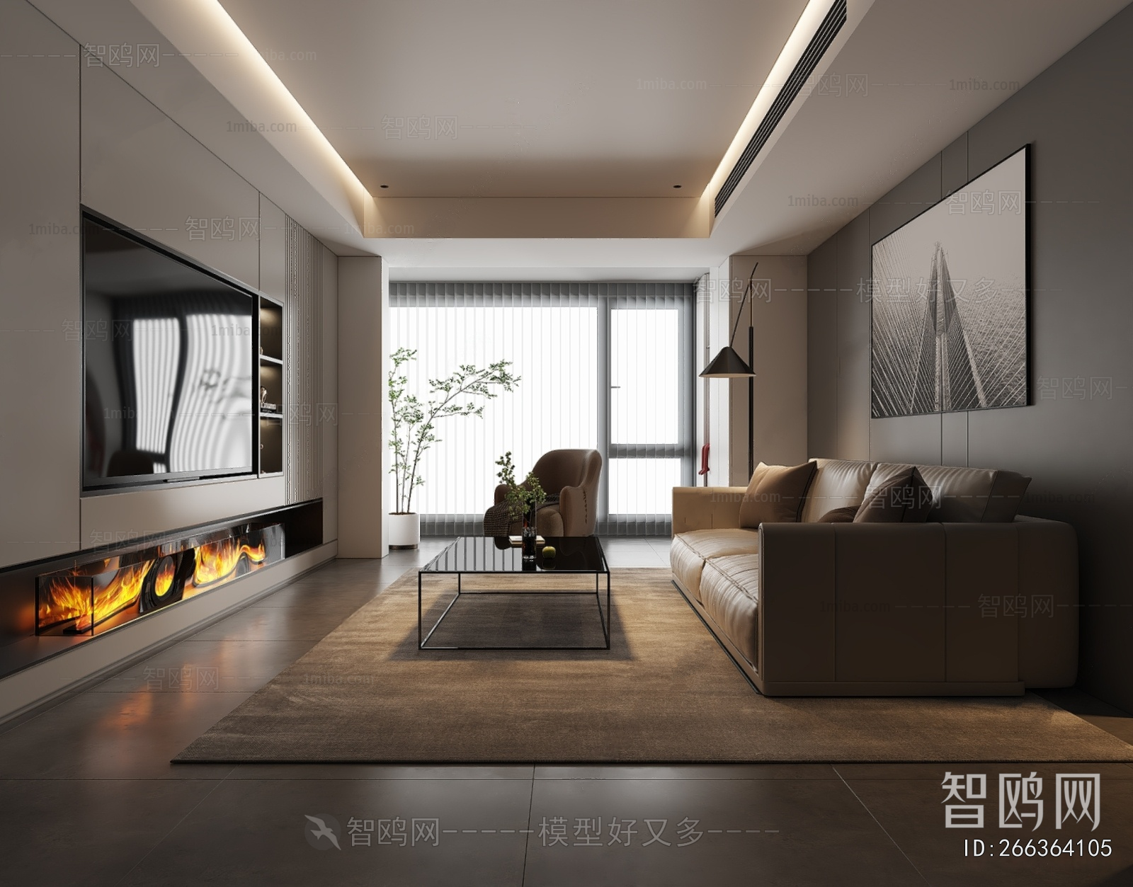 Modern A Living Room