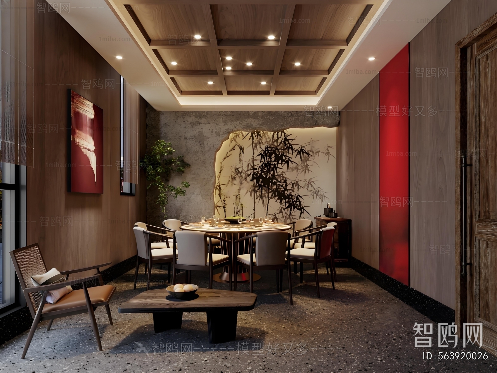 New Chinese Style Restaurant Box