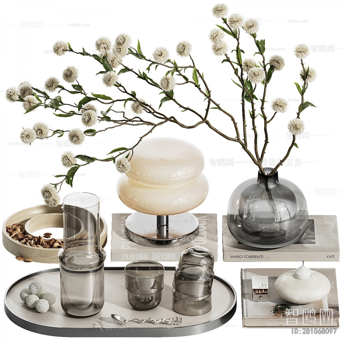 Modern Decorative Set