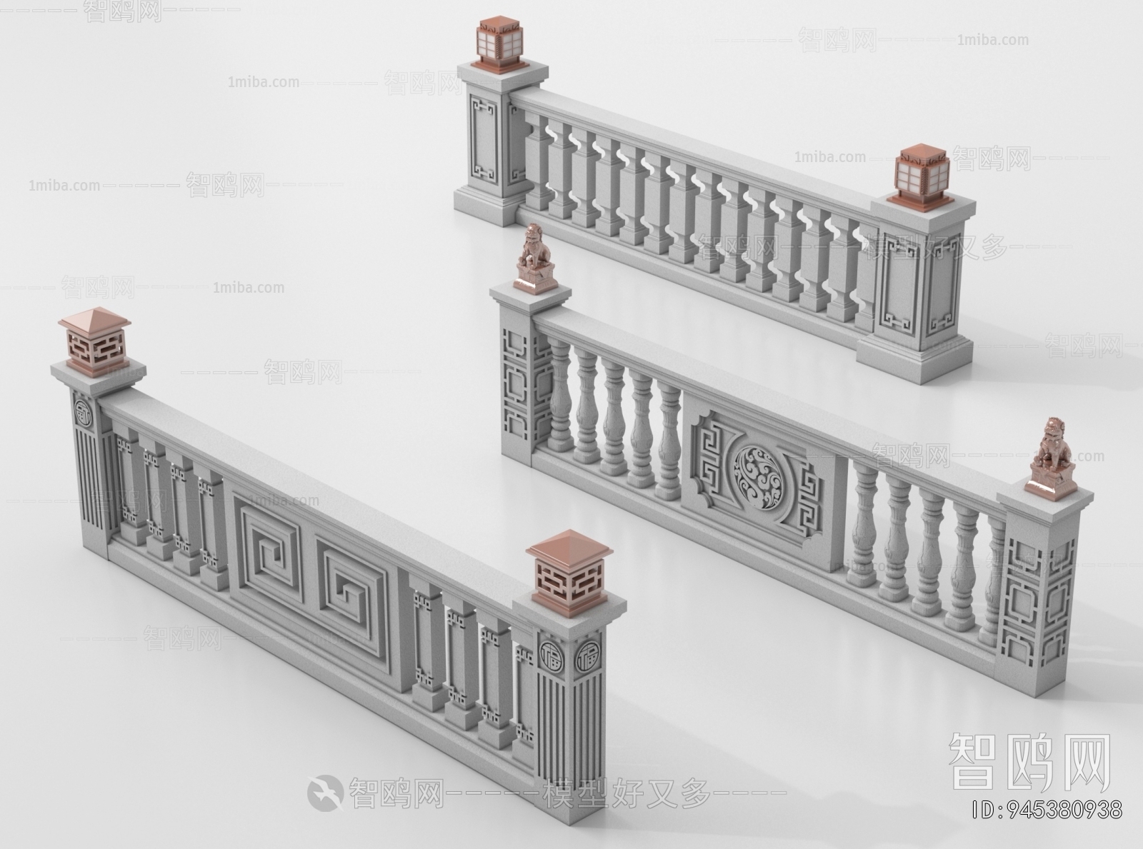 New Chinese Style Guardrail