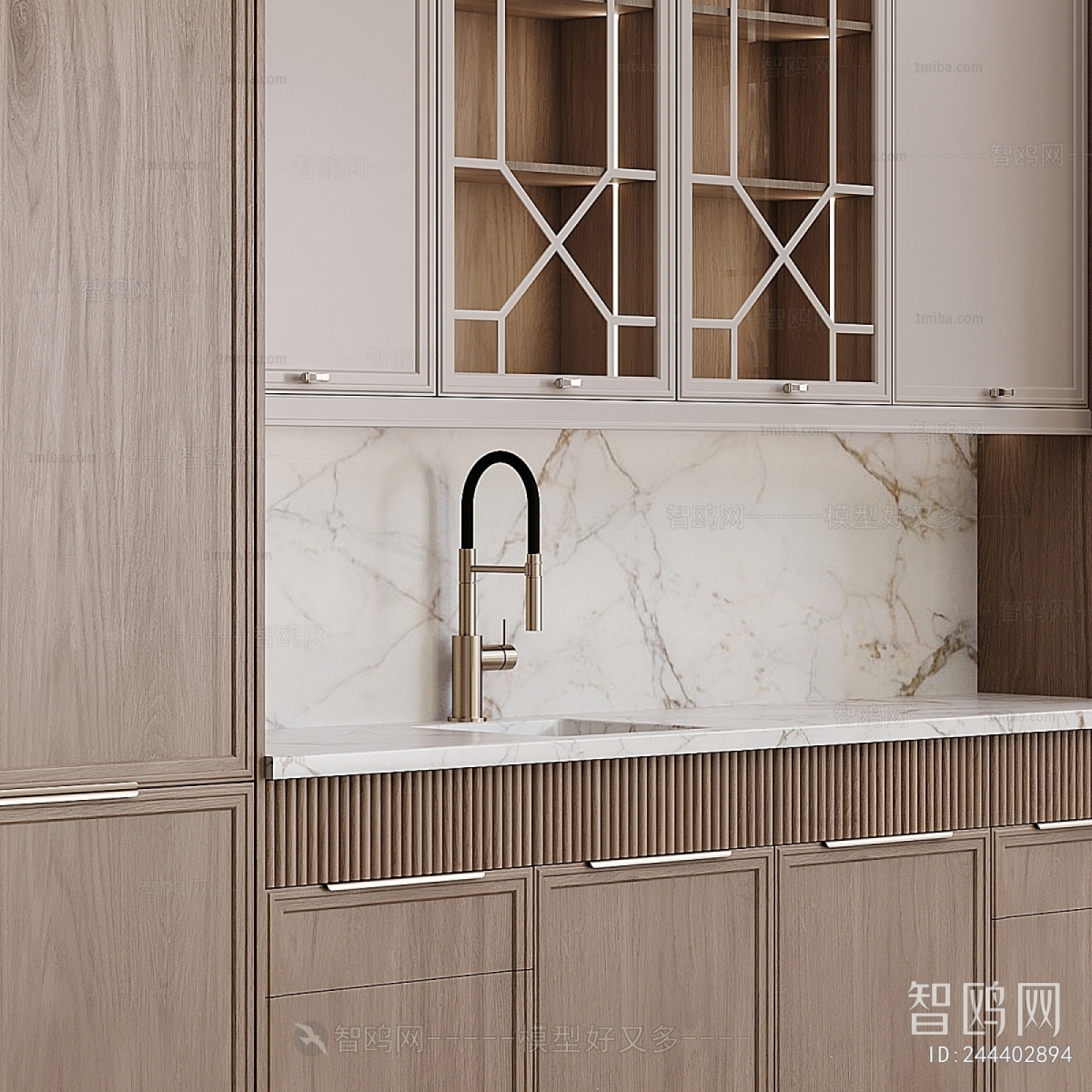 Modern Kitchen Cabinet