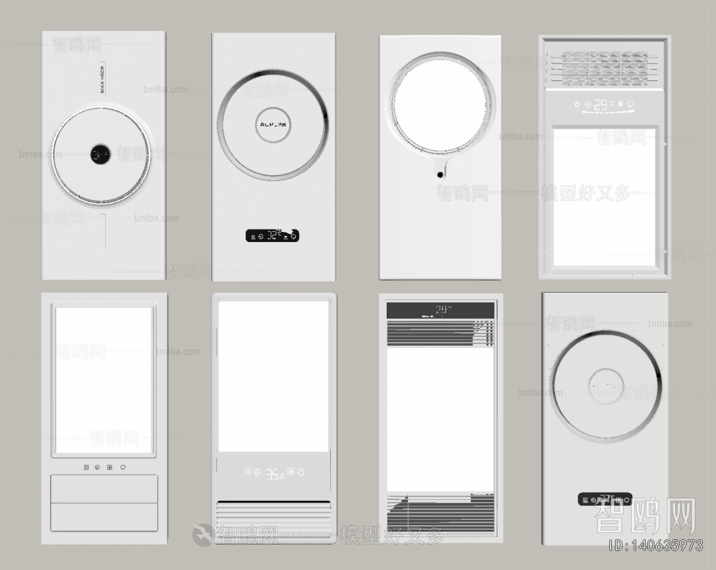 Modern Household Electrical Appliances