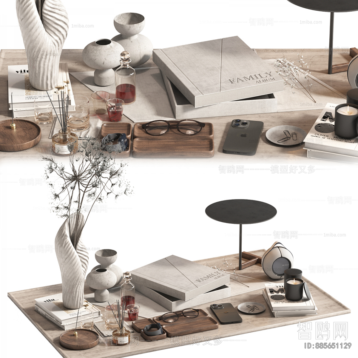 Modern Decorative Set