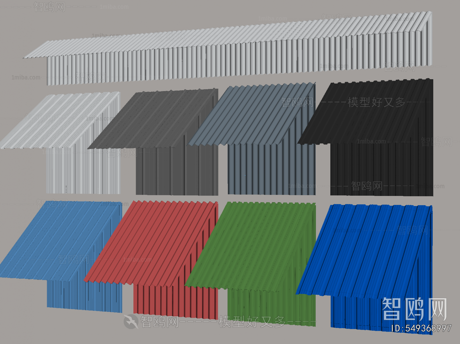 Modern Building Component