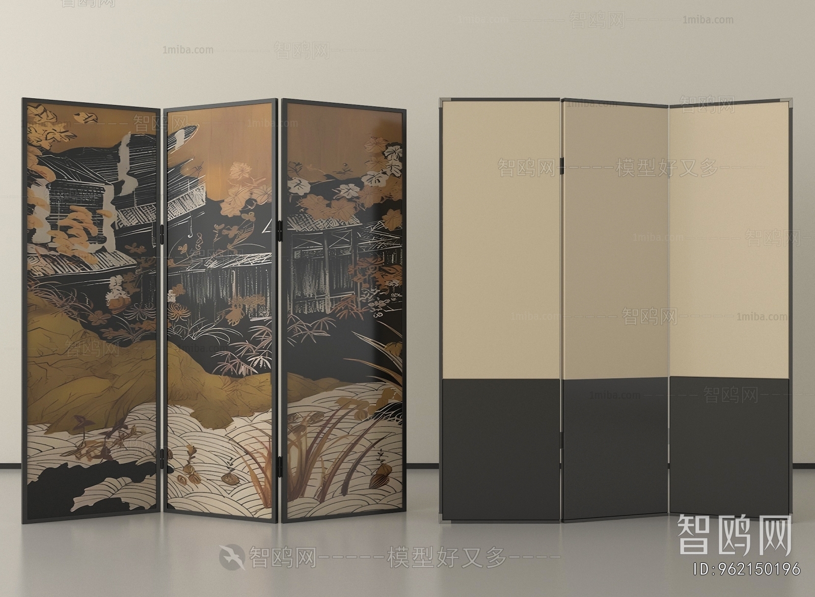 New Chinese Style Partition