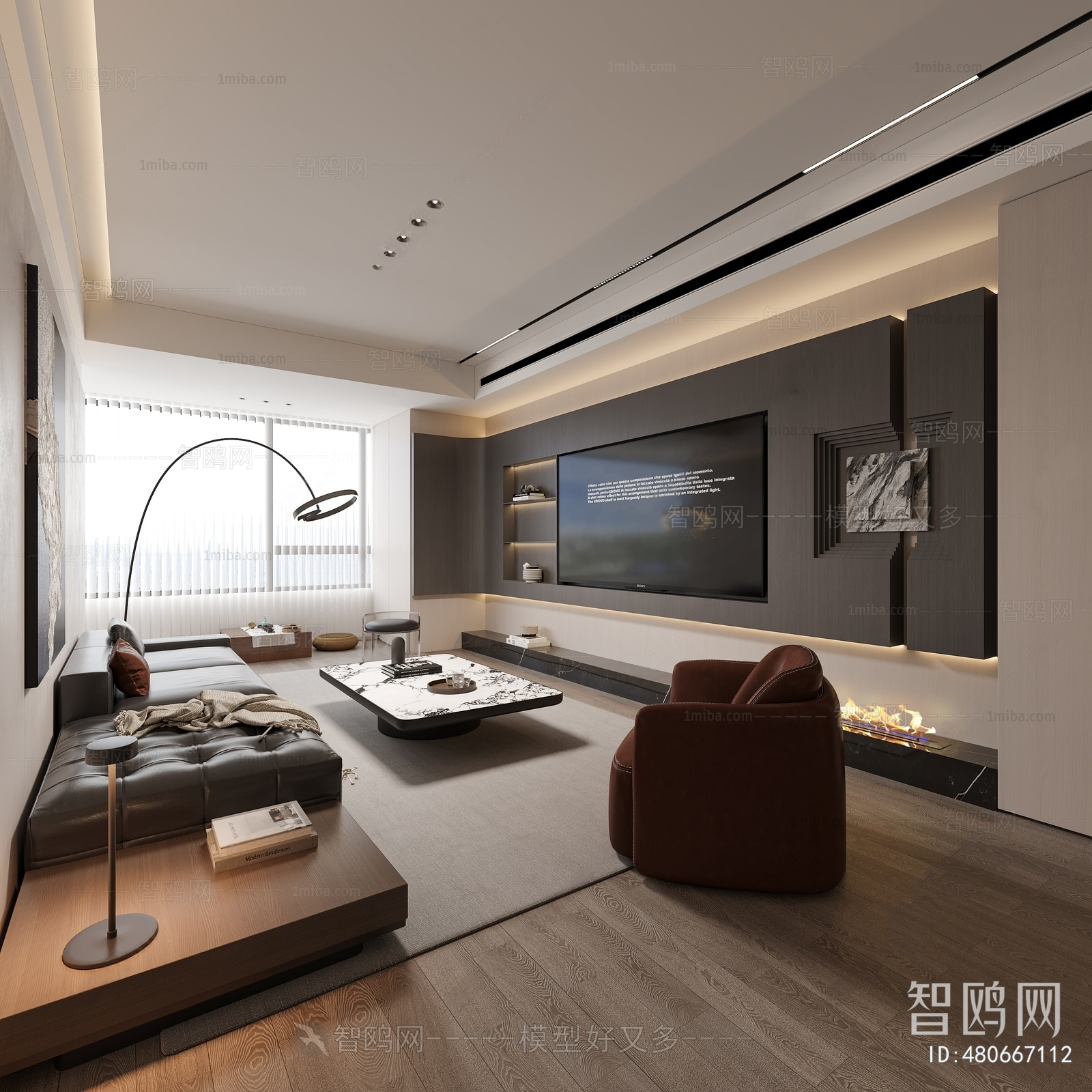 Modern A Living Room