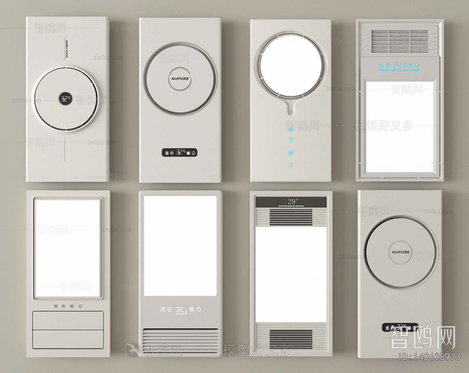 Modern Household Electrical Appliances