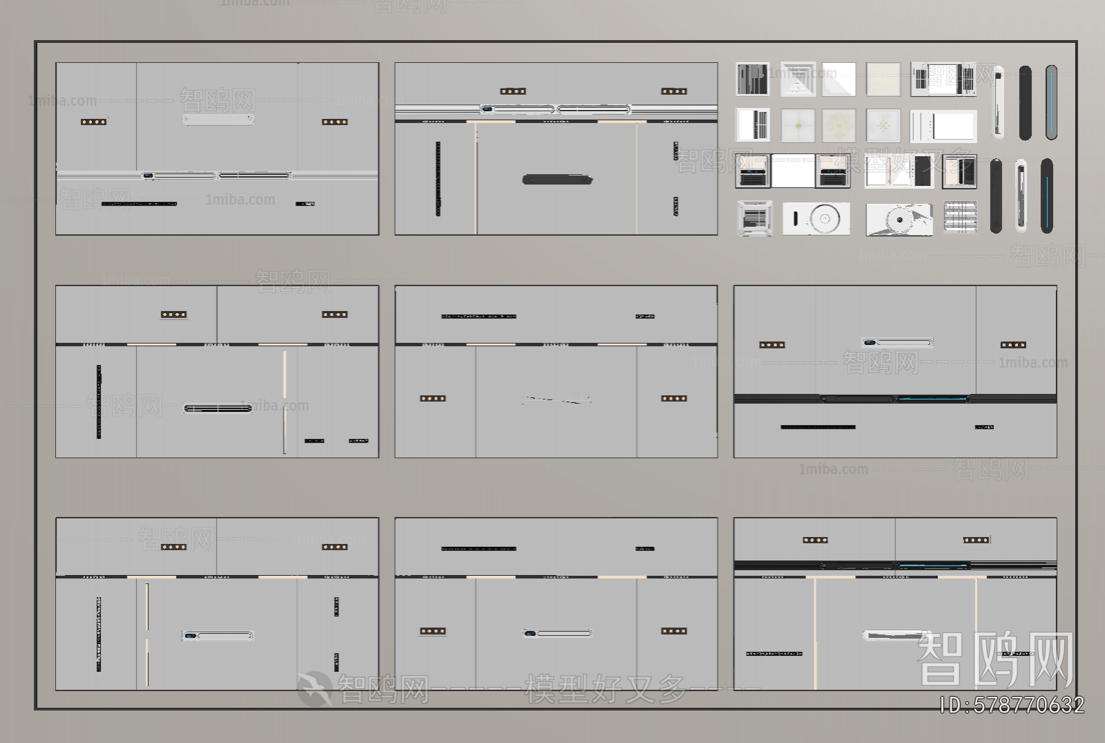 Modern Suspended Ceiling