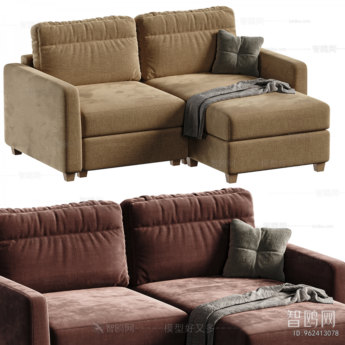 Modern Corner Sofa
