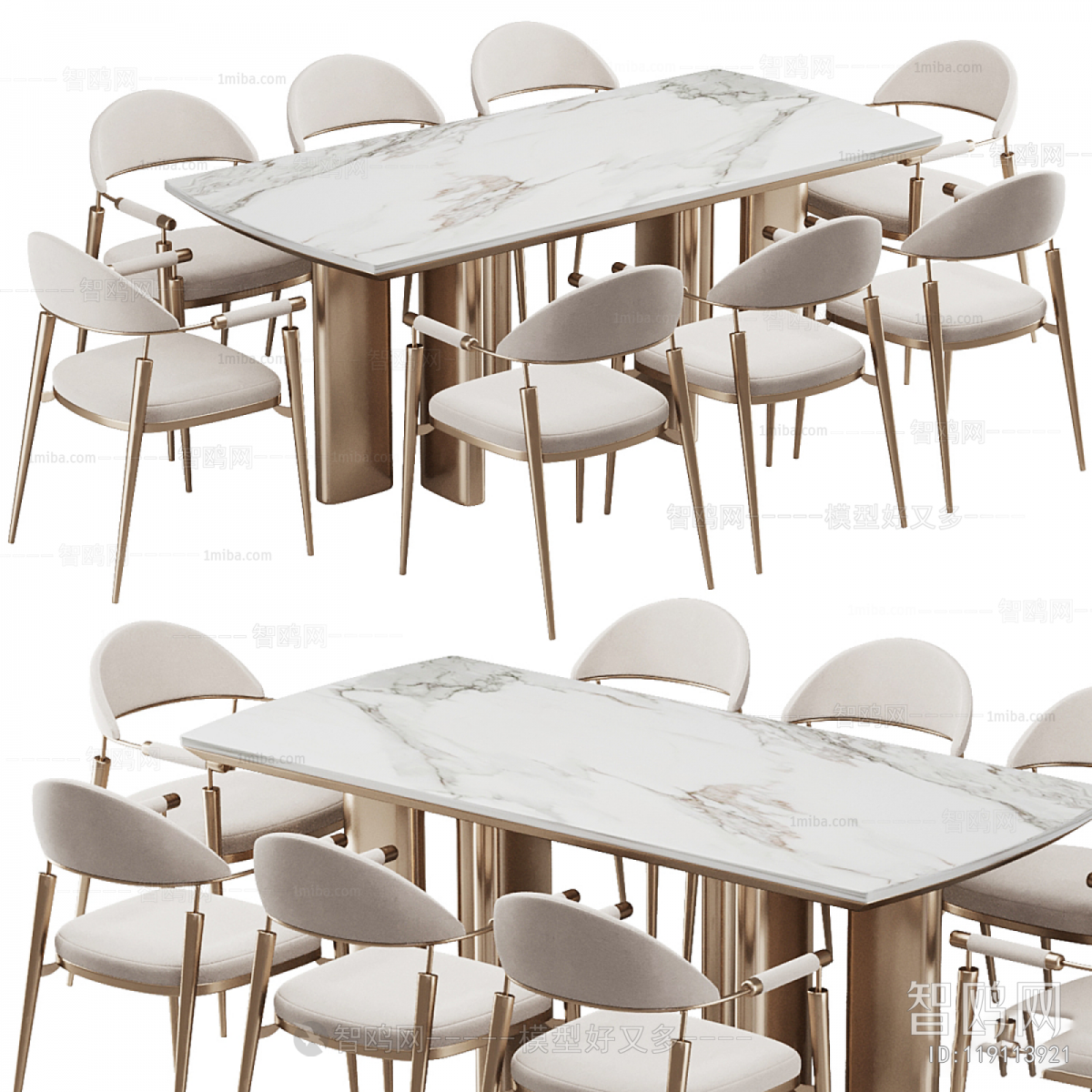 Modern Dining Table And Chairs