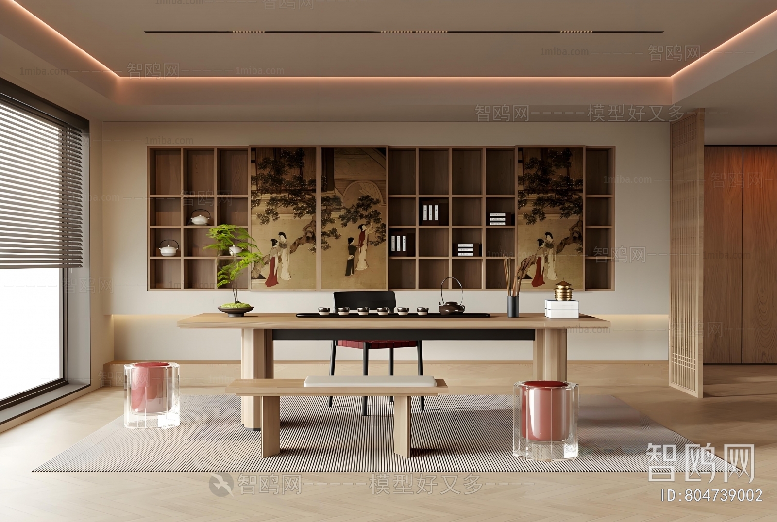 New Chinese Style Tea House