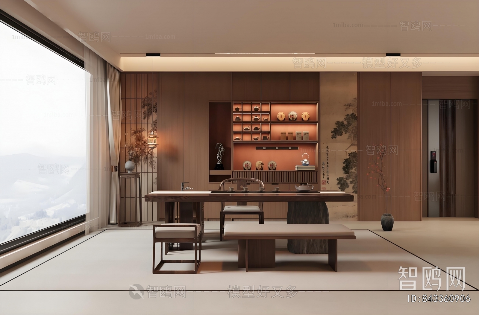 New Chinese Style Tea House