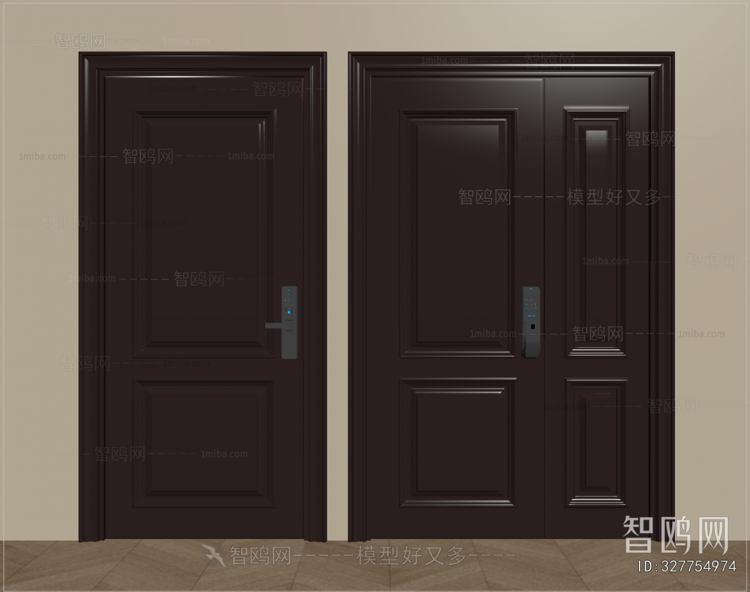 Modern Entrance Door