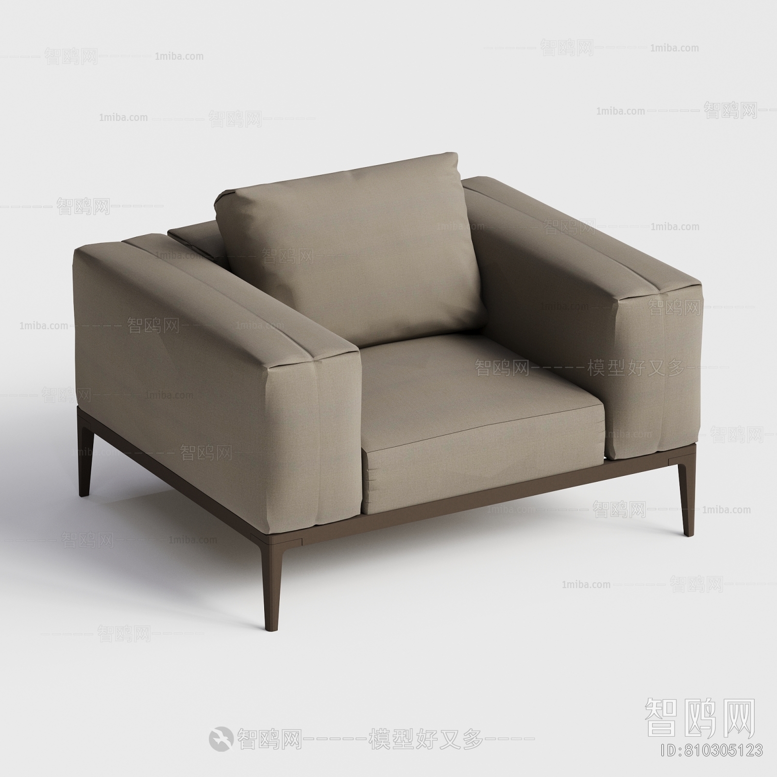 Modern Single Sofa