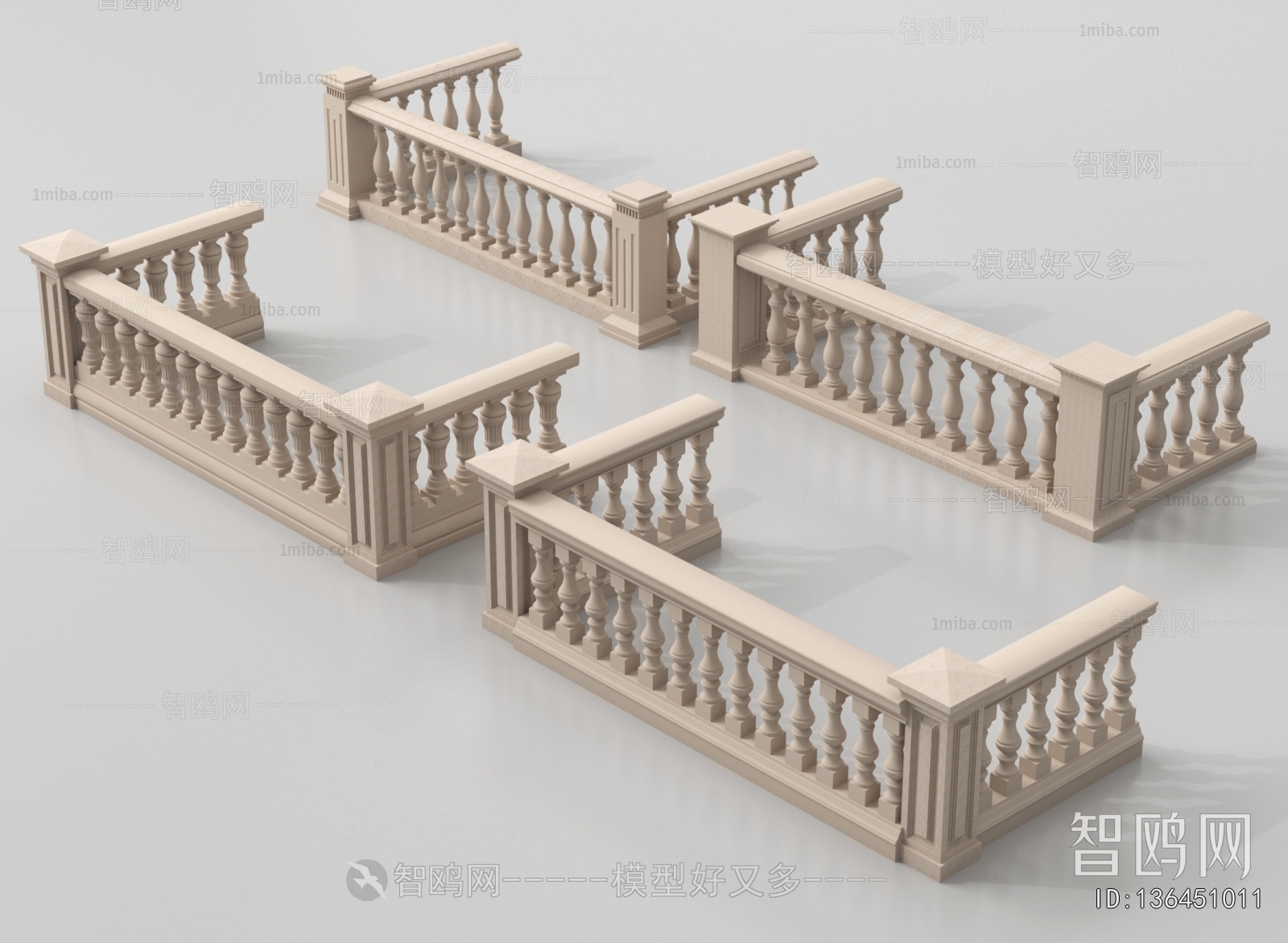 European Style Guardrail