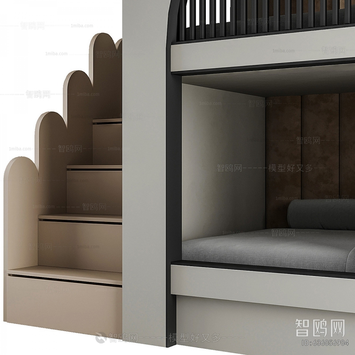 Modern Bunk Bed