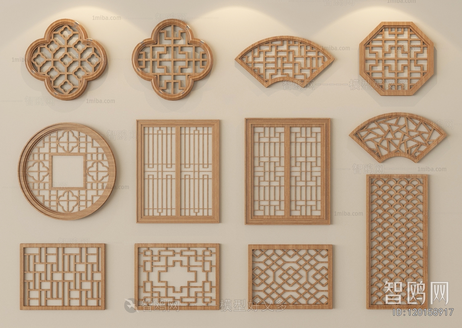 New Chinese Style Window