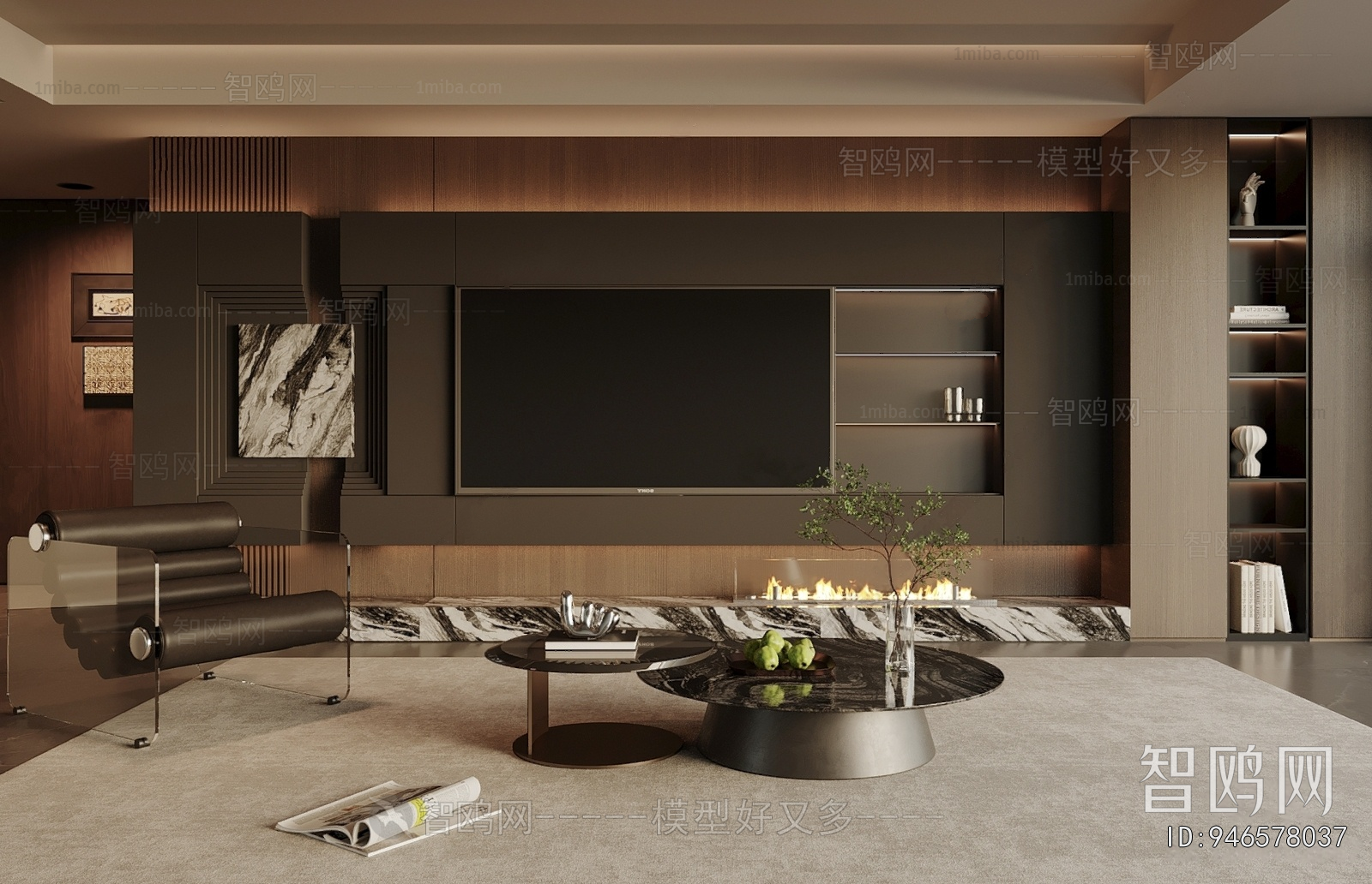 Modern A Living Room