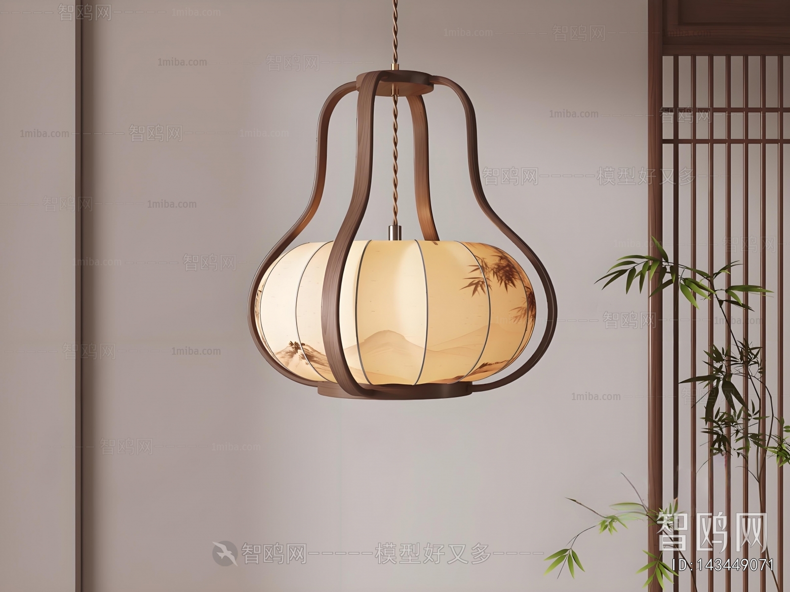 New Chinese Style Droplight