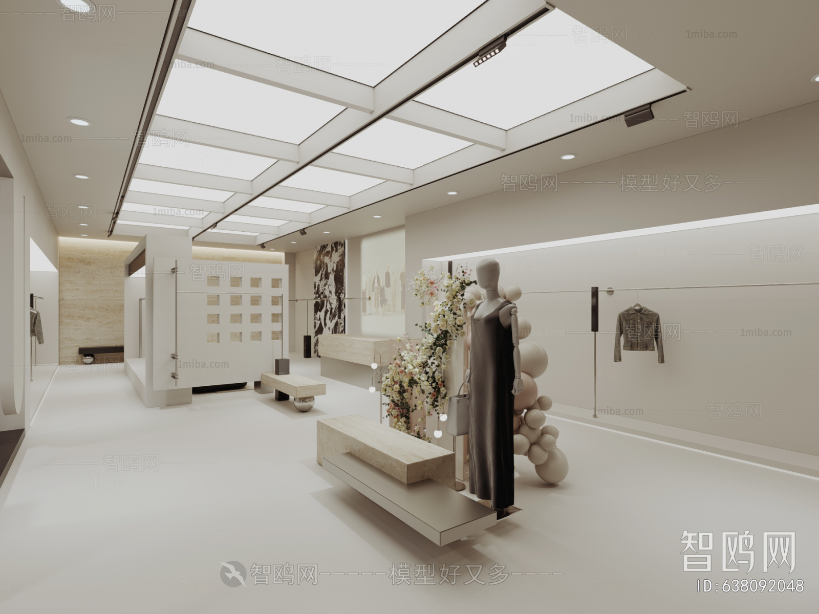 Modern Clothing Store