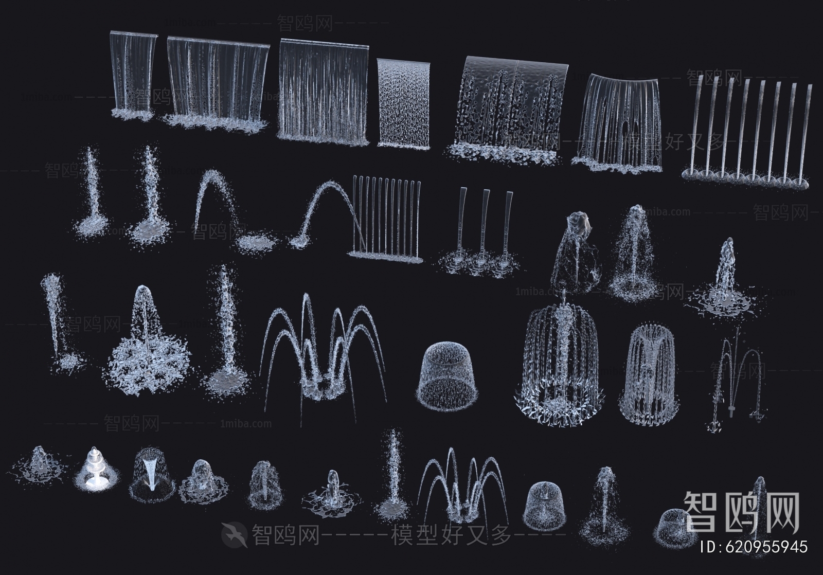 Modern Rockery Waterscape