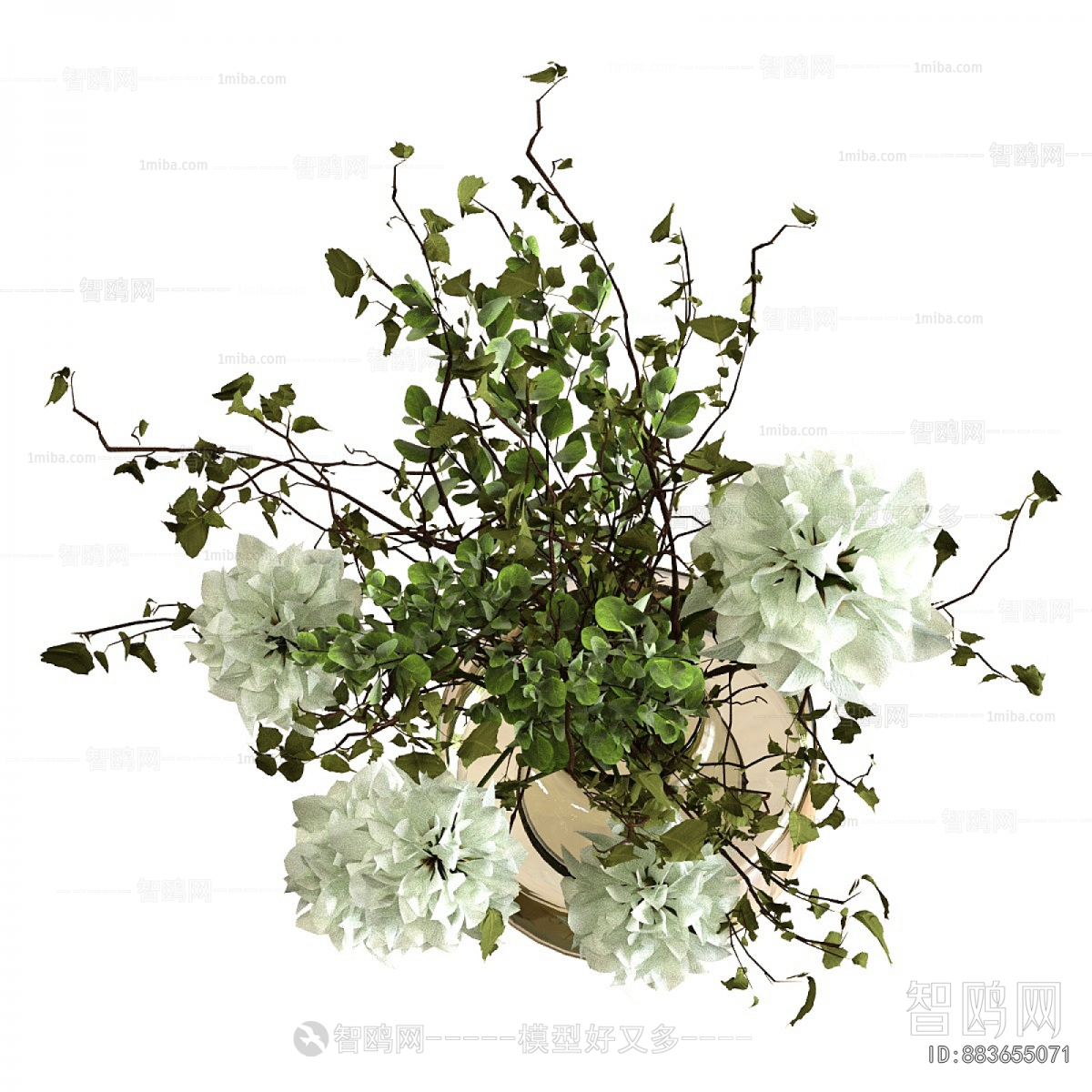 Modern Flower Arrangement