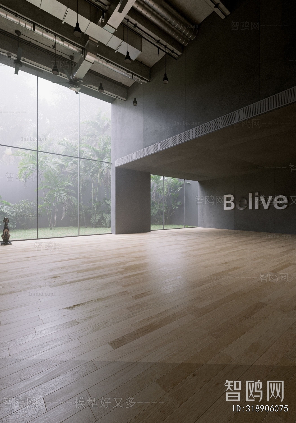 Industrial Style A Living Room
