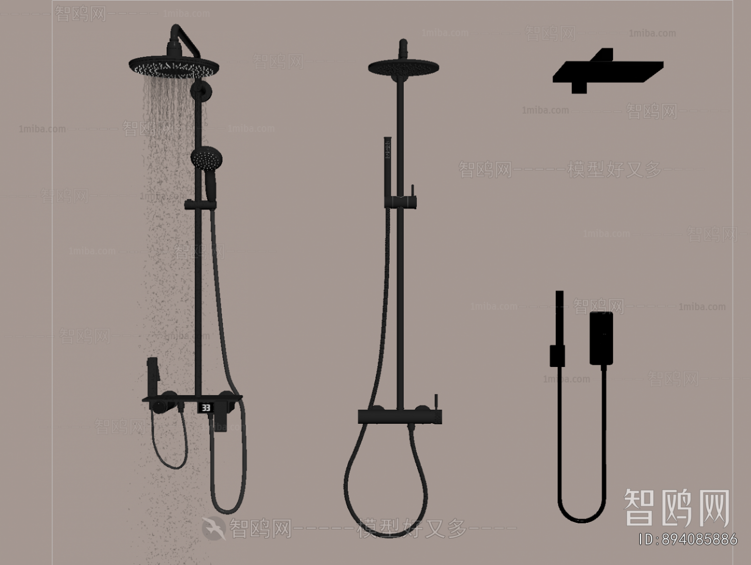 Modern Faucet/Shower