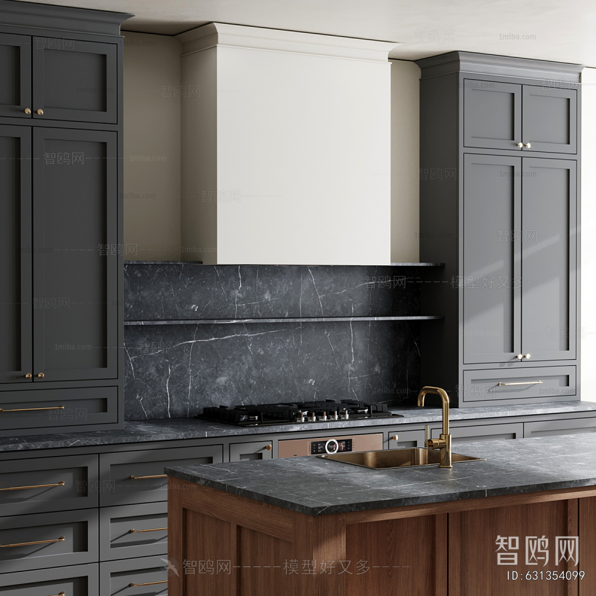Modern Kitchen Cabinet
