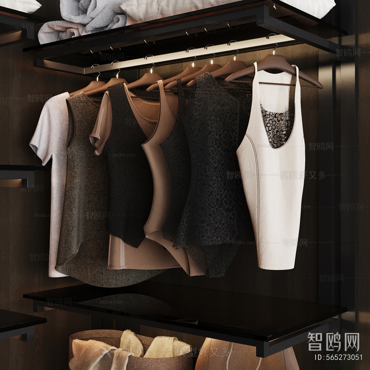 Modern The Wardrobe