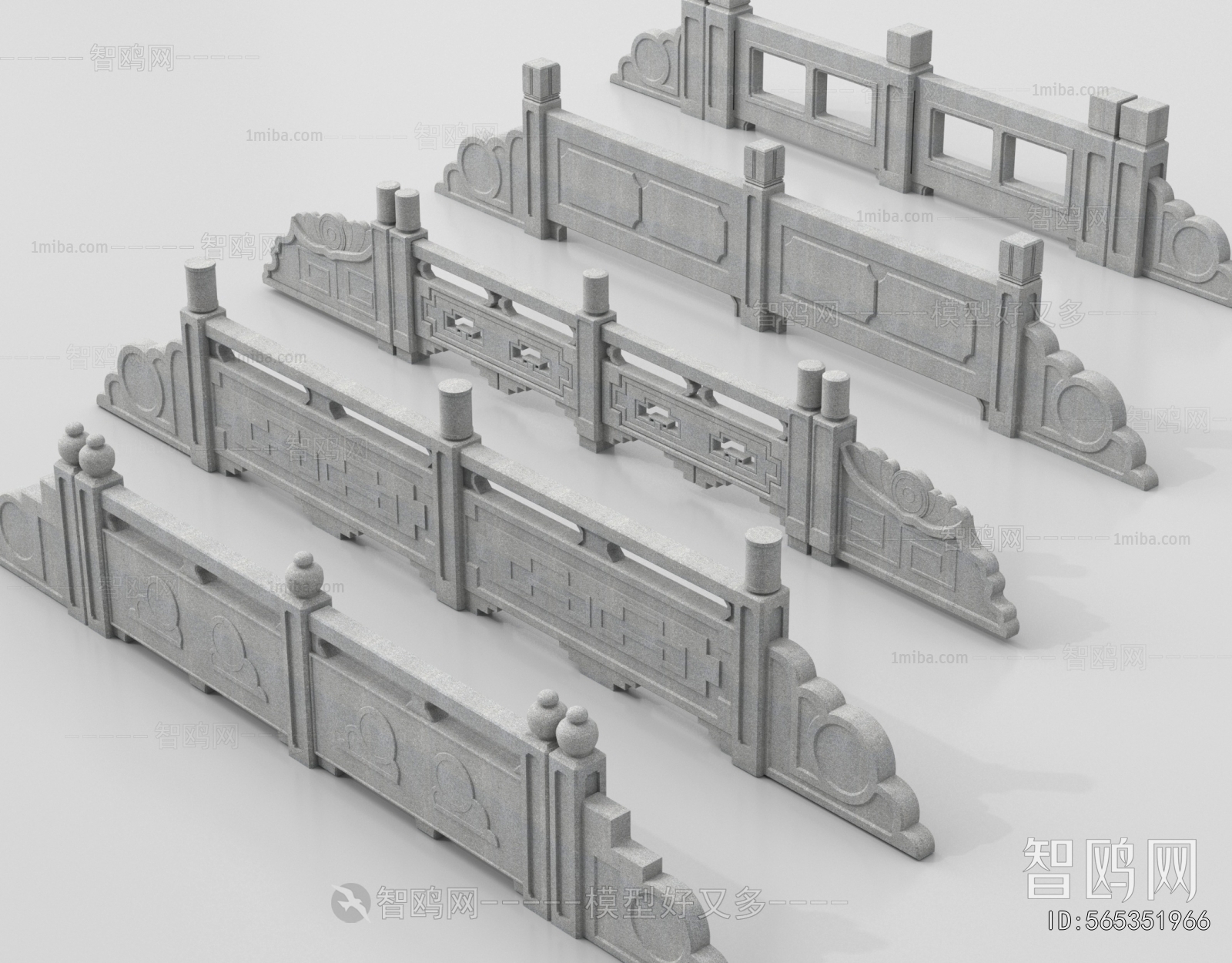 Chinese Style Guardrail