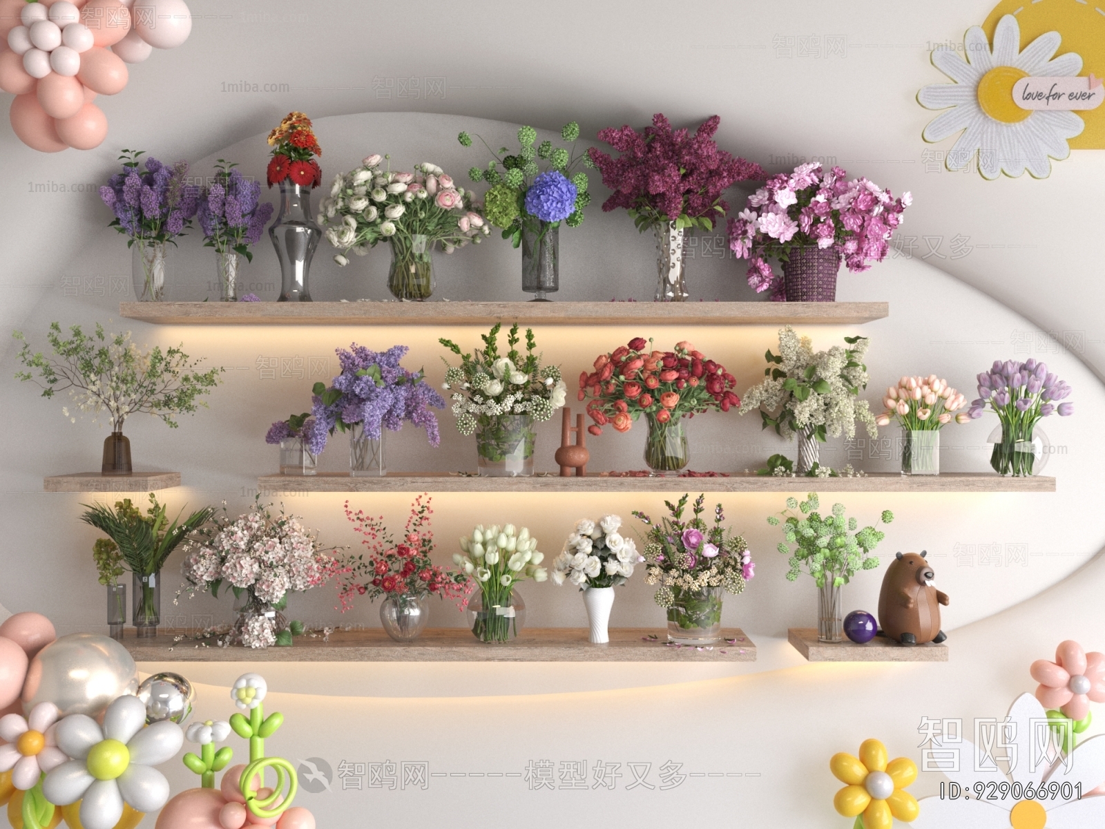 Modern Flower Arrangement