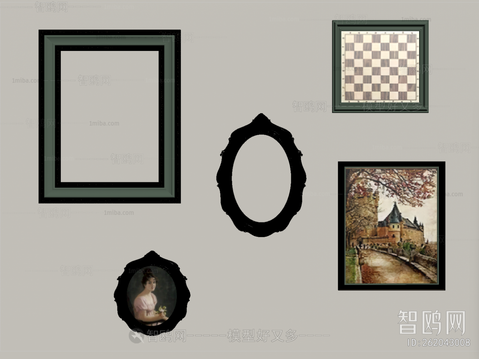 French Style Picture Frame