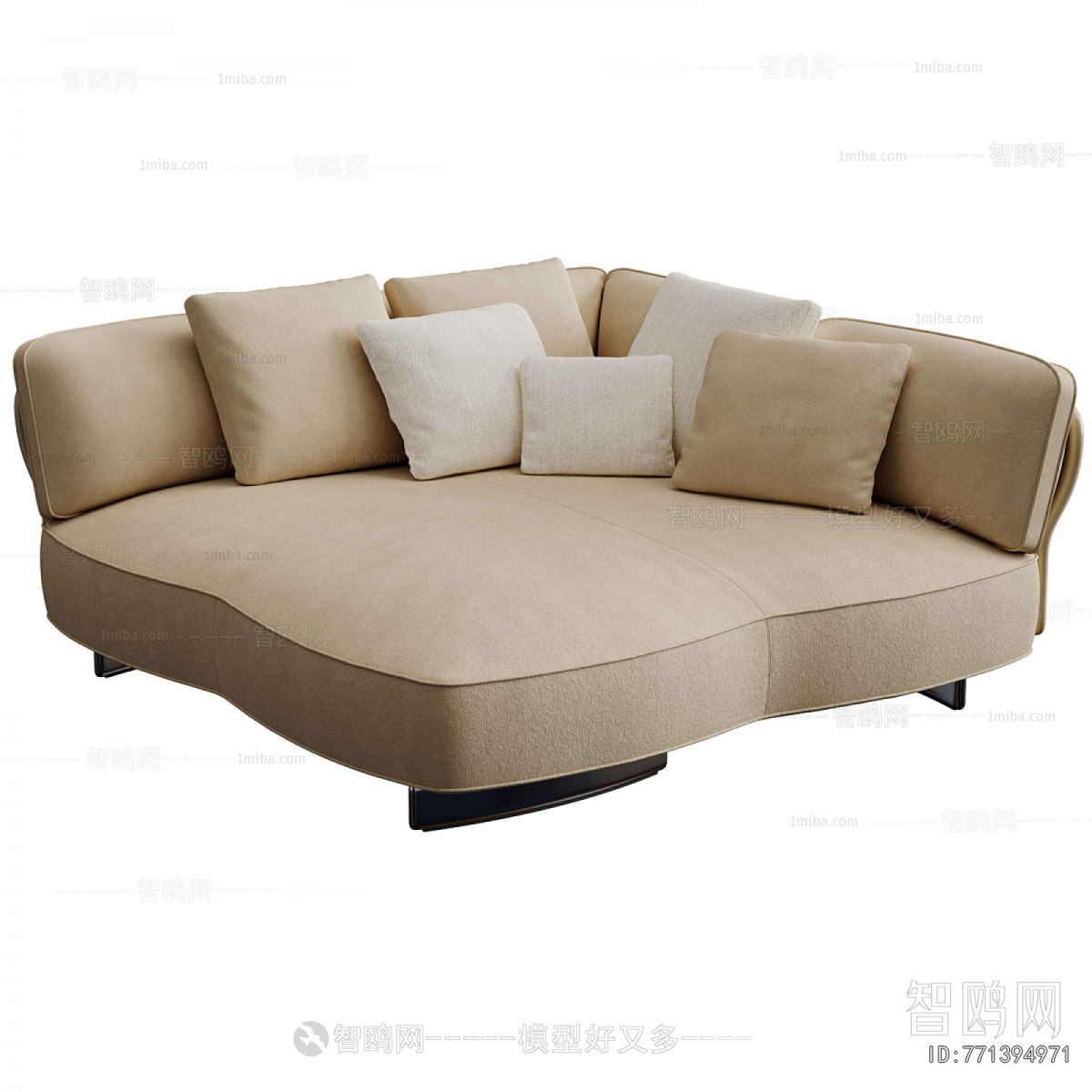Modern Single Sofa
