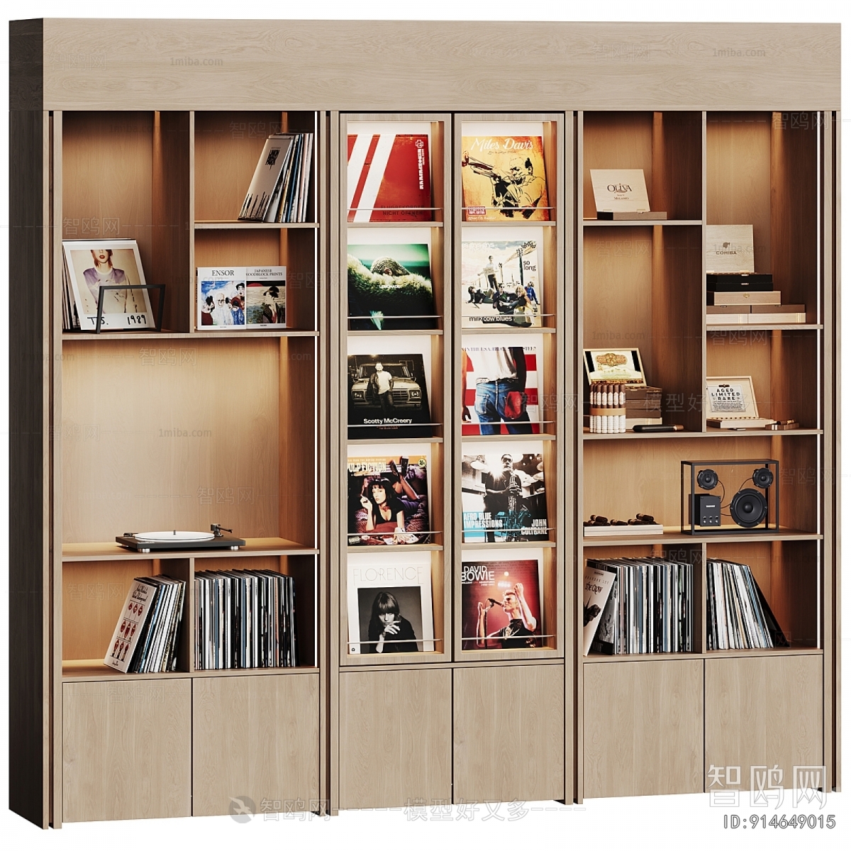 Modern Bookcase