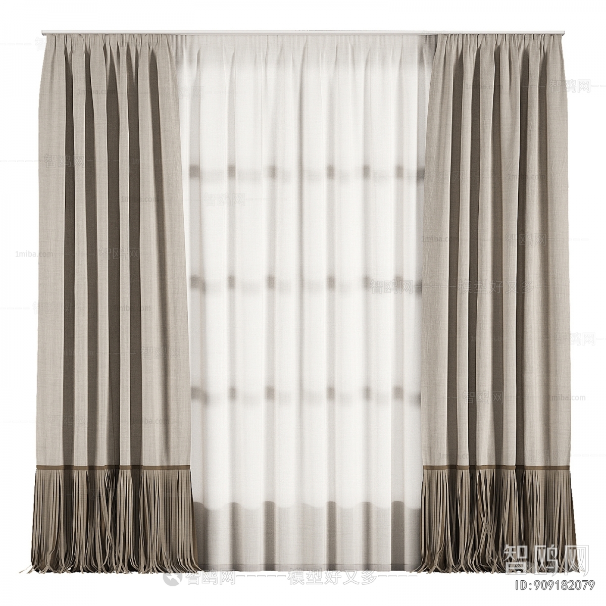 Modern The Curtain