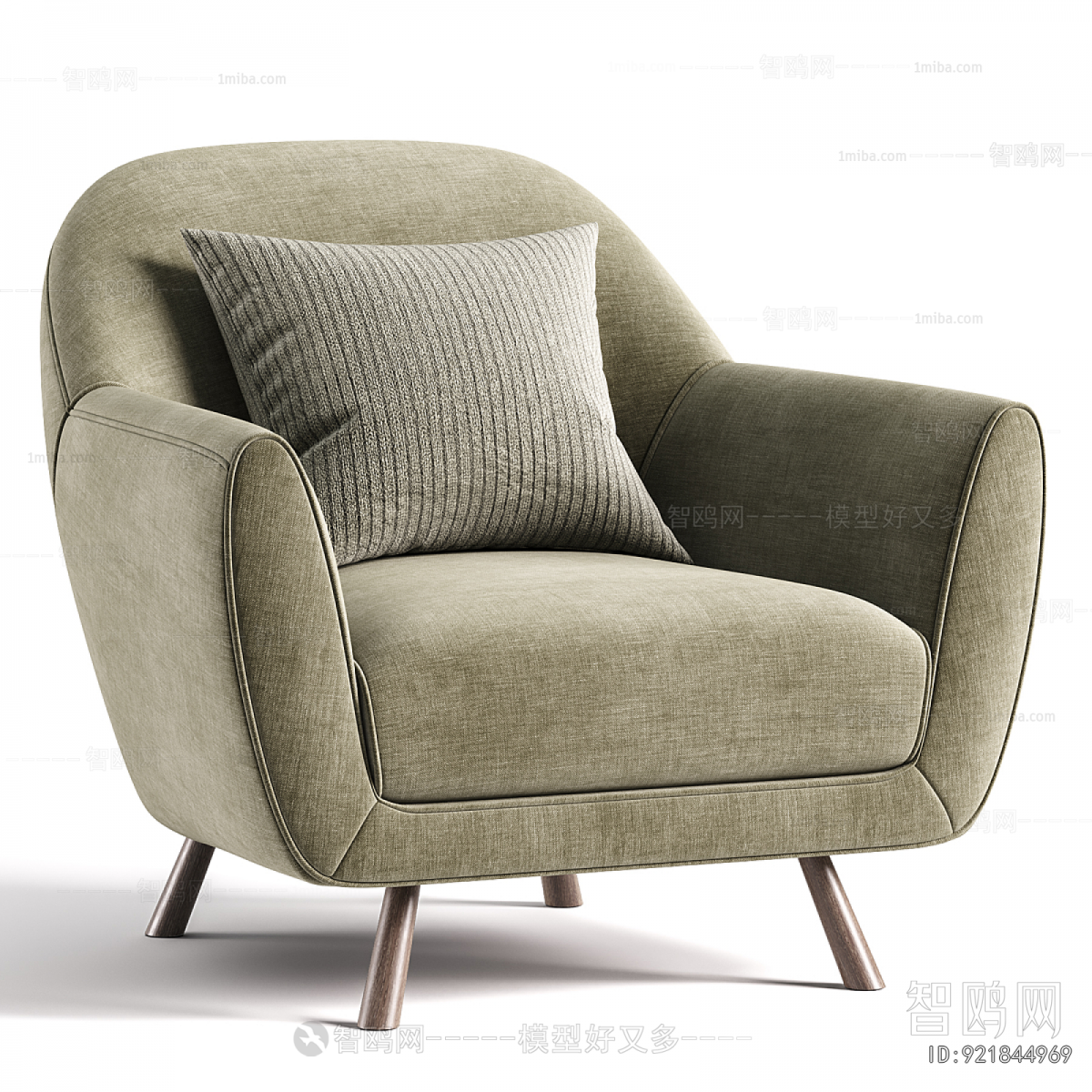 Modern Single Sofa