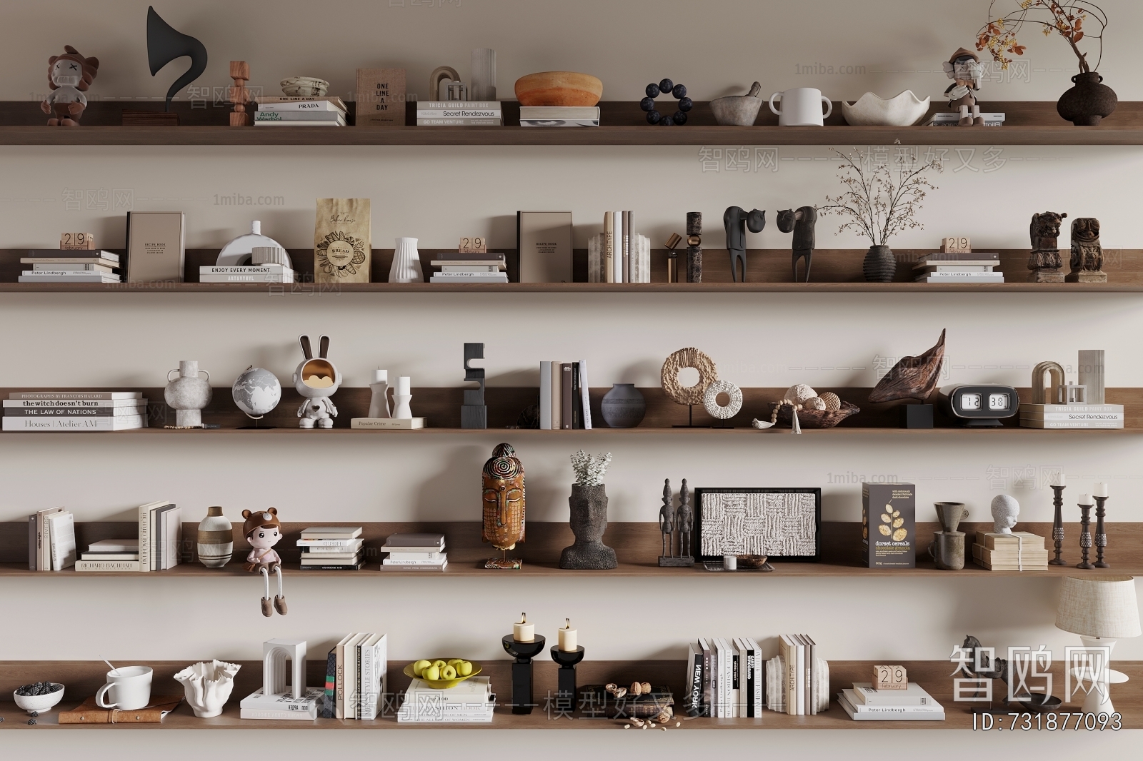 Modern Decorative Set