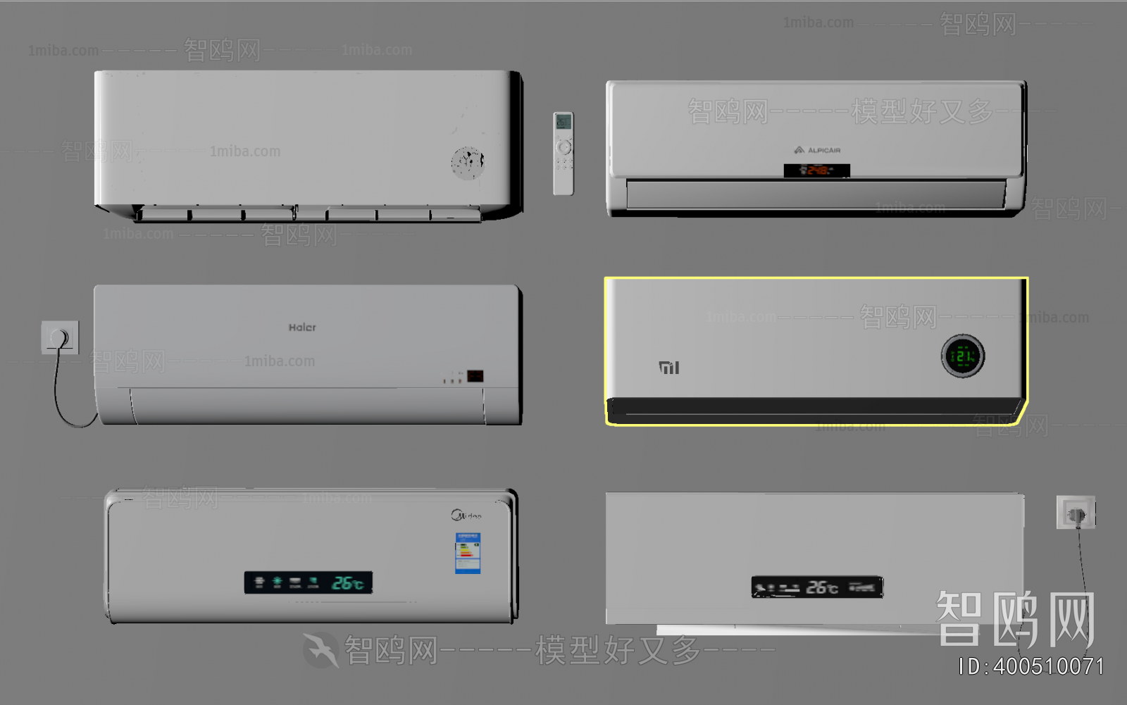 Modern Air Conditioner